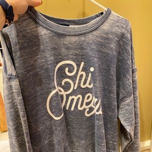 Chi Omega Sorority Sweatshirt